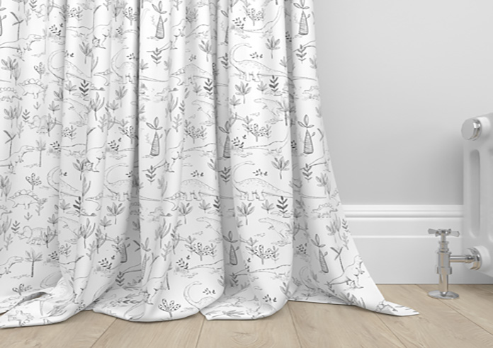 Dino Park, Onyx - Made to Measure Curtains - Image 6